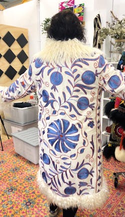 CUSTOM ORDER SUZANI COAT