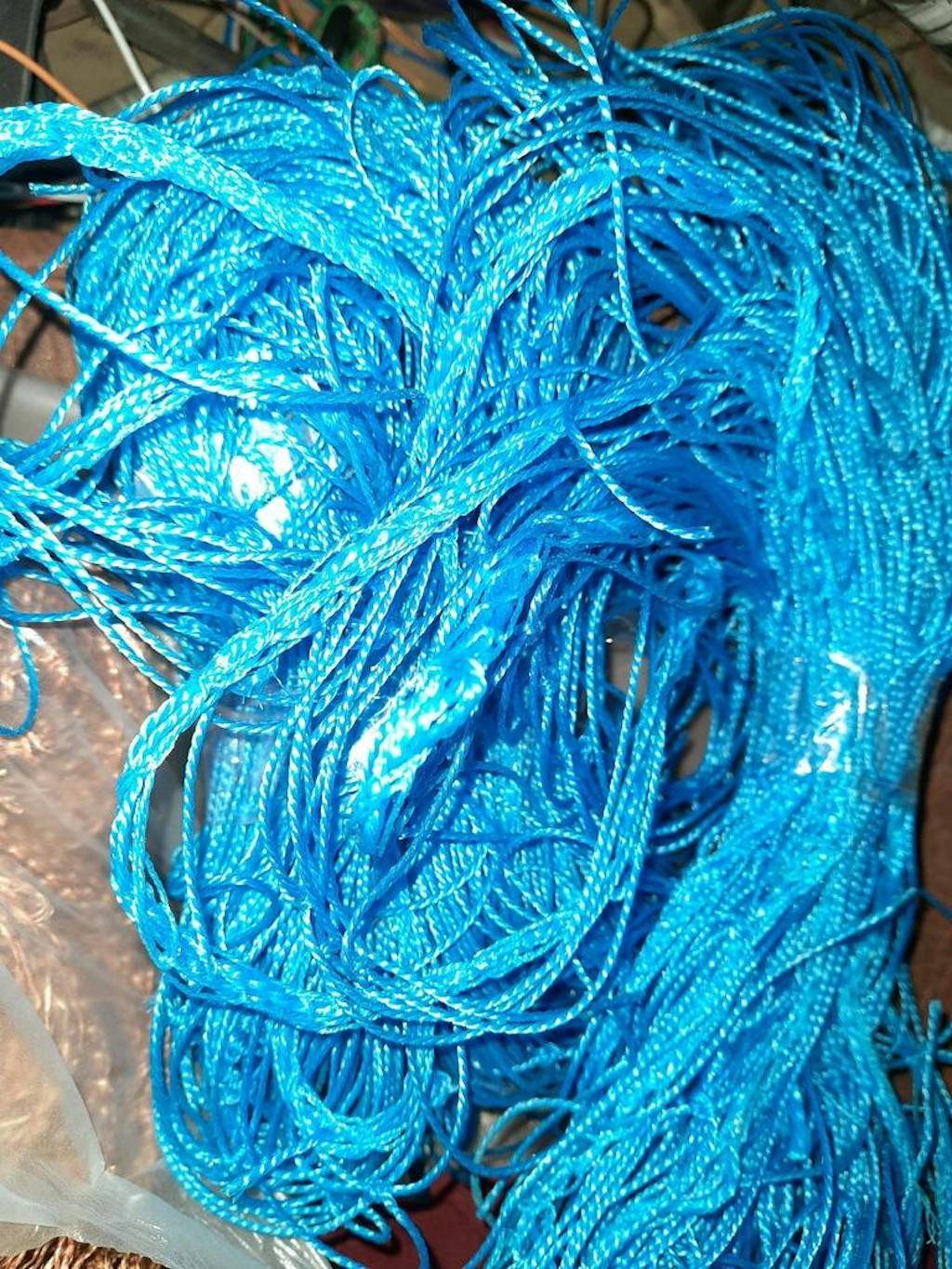 Creeper Net, Climbers Support Net UV Treated with Border 3M Width