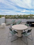 Parco Outdoor Dining Chair Olive