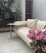 Parco Outdoor C Side Table Olive