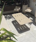 Parco Outdoor Coffee Table Sand
