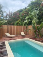 Parco Outdoor Sun Bed Sand