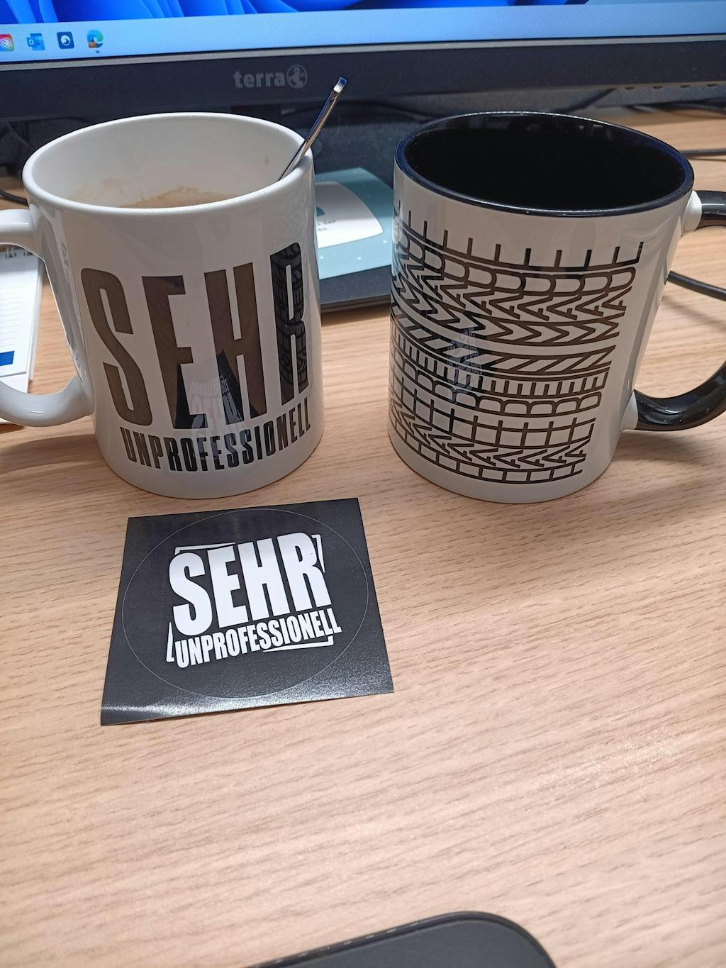 "Halt dein Maul" Tasse