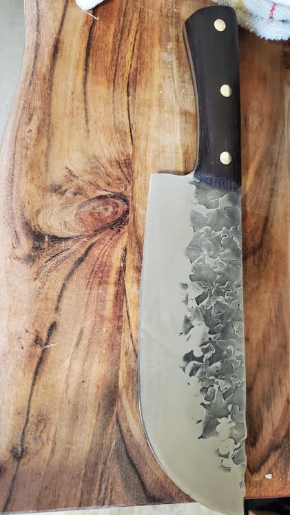 Nikuya Butcher Knife, Outdoor, Kitchen & BBQ