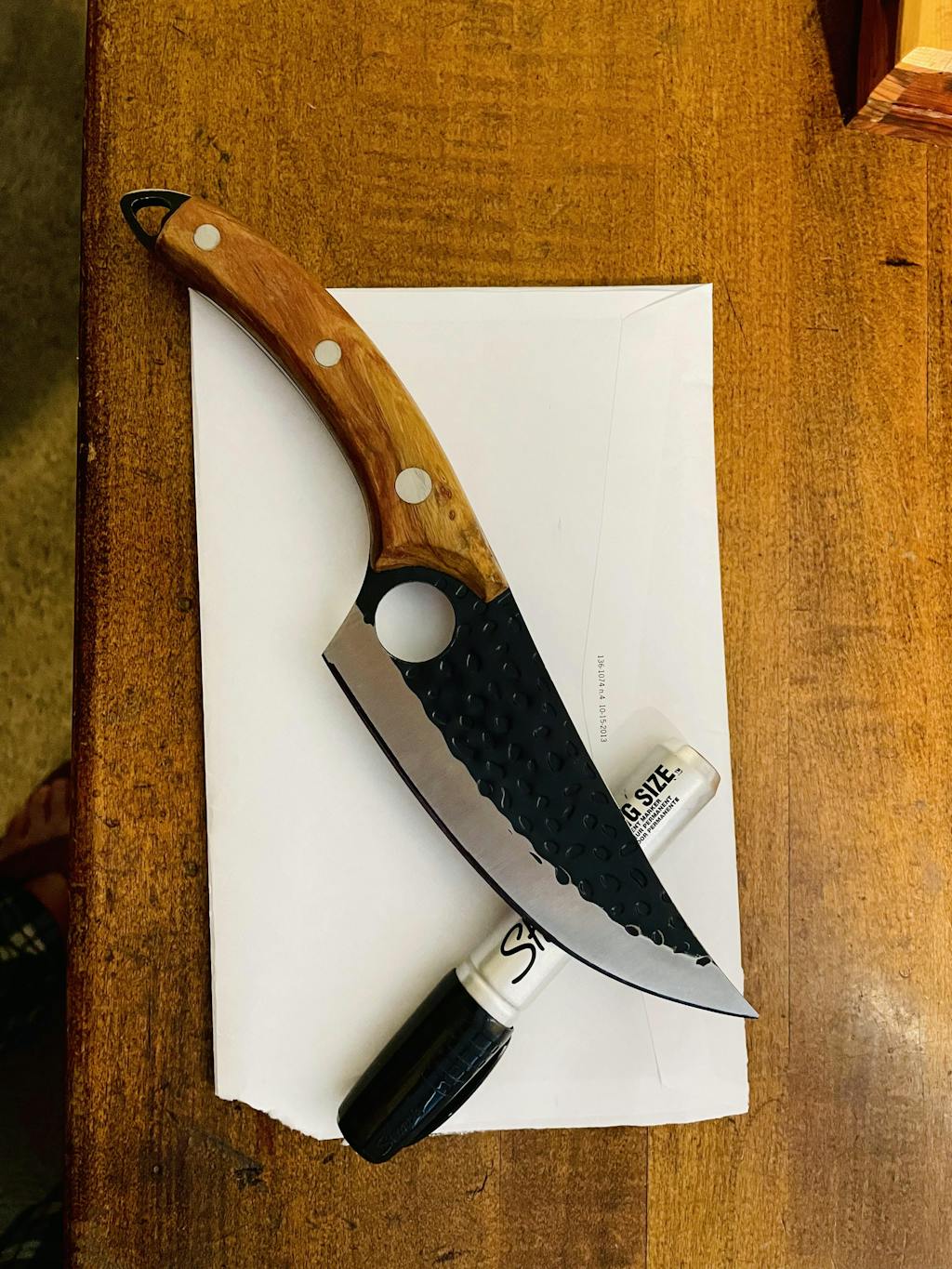 Tora Tsuki Chef Cleaver Knife Seido Knives