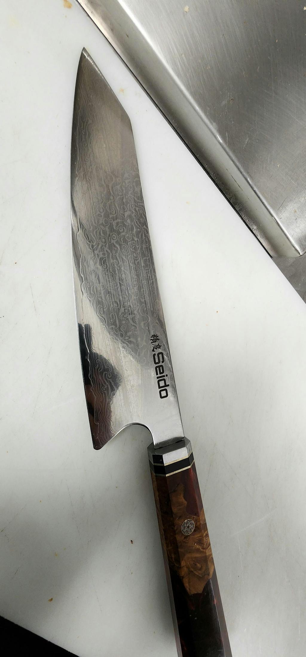 Kiritsuke Damascus Japanese Chef Knife Seido Knives