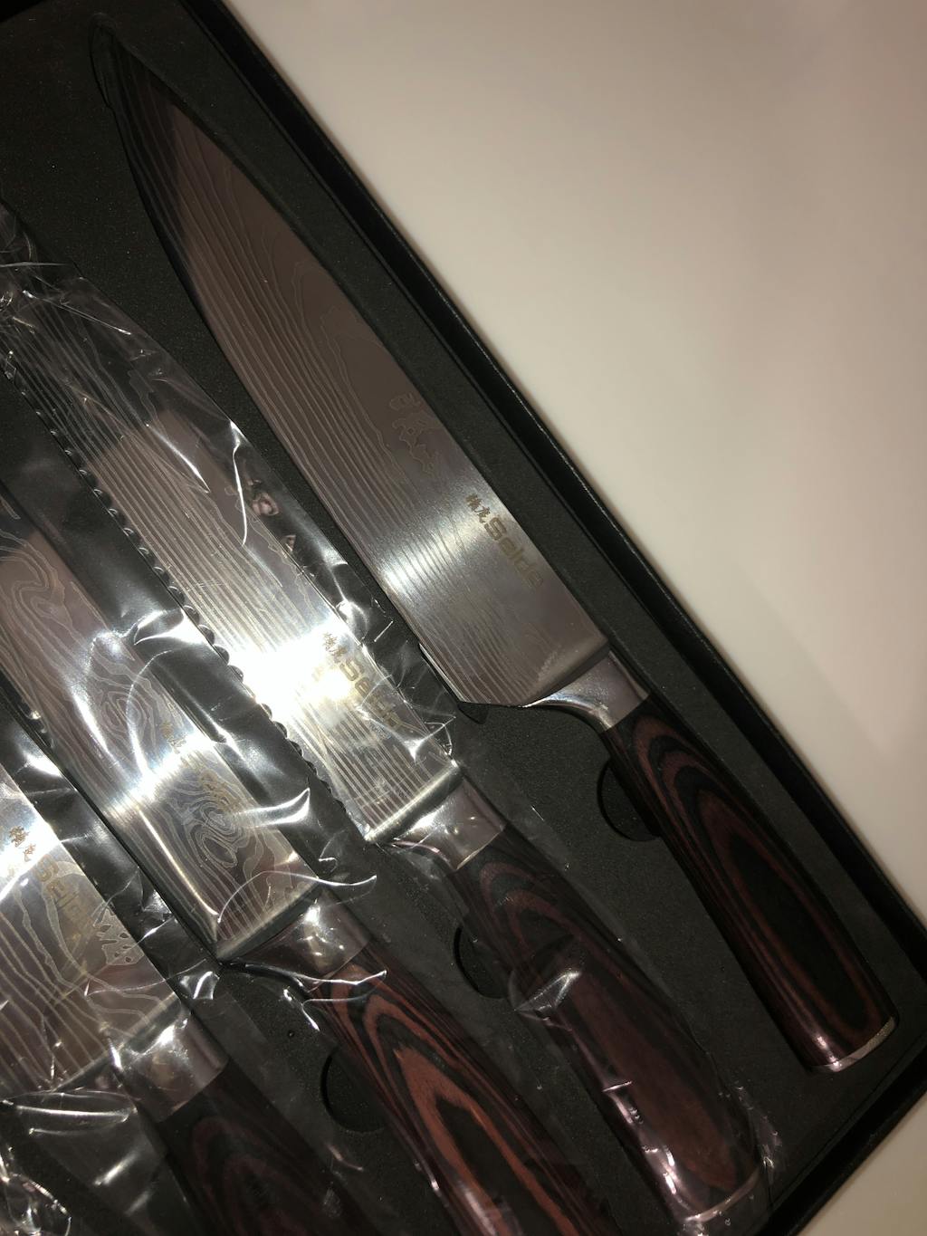 SEIDO Japanese Master Chef Knife Set 8Piece Professional Knife Set