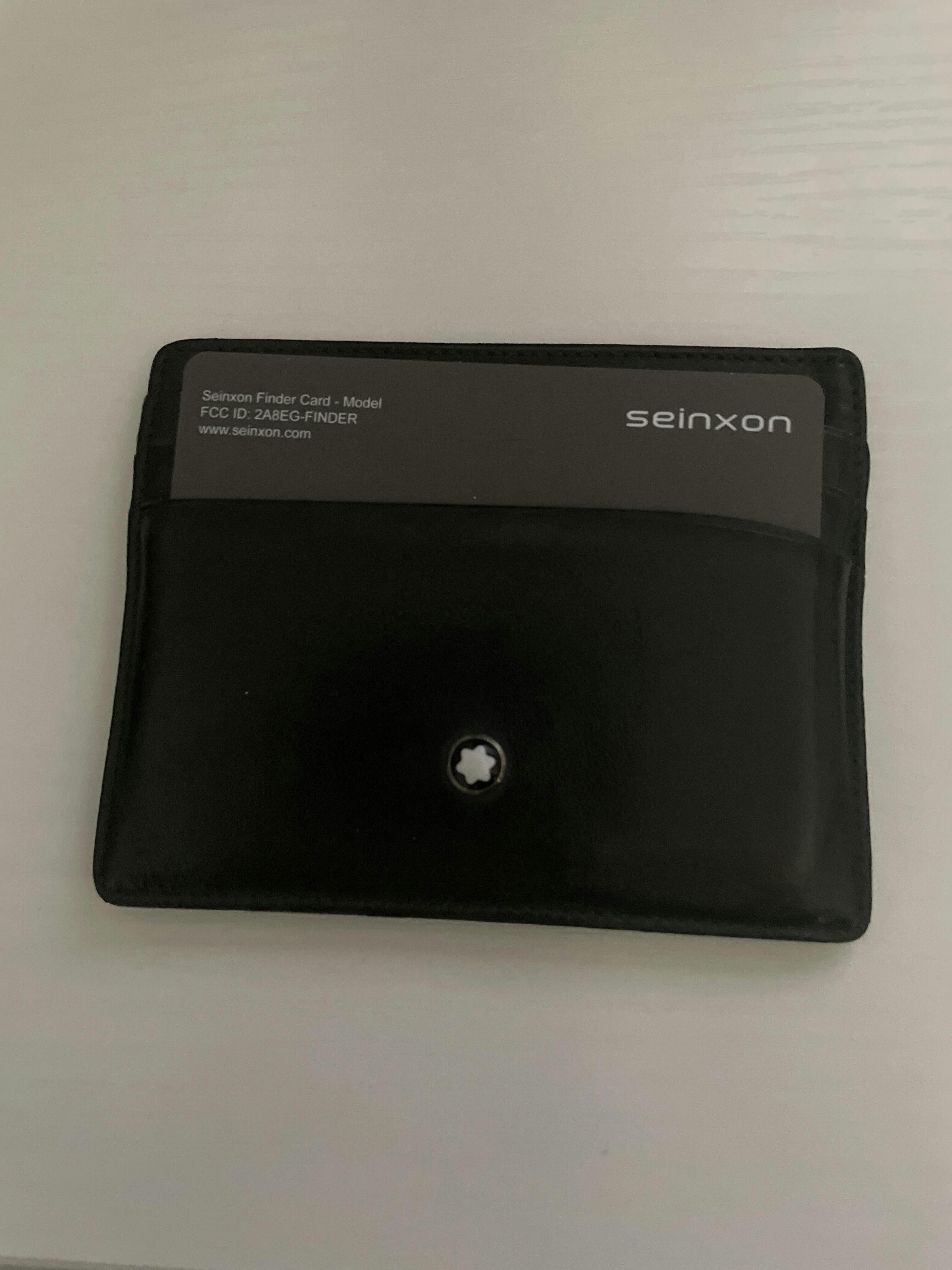 Seinxon Wallet Finder - Carbon Fibers