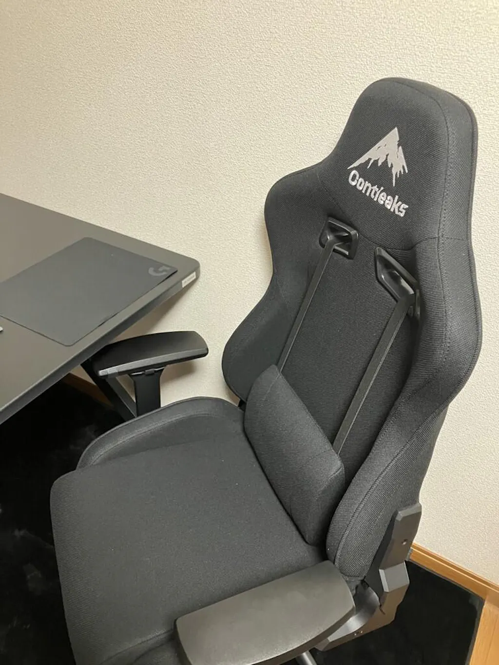 ローザ EVO ゲーミングチェア 4Dアームレスト リクライニング 175度