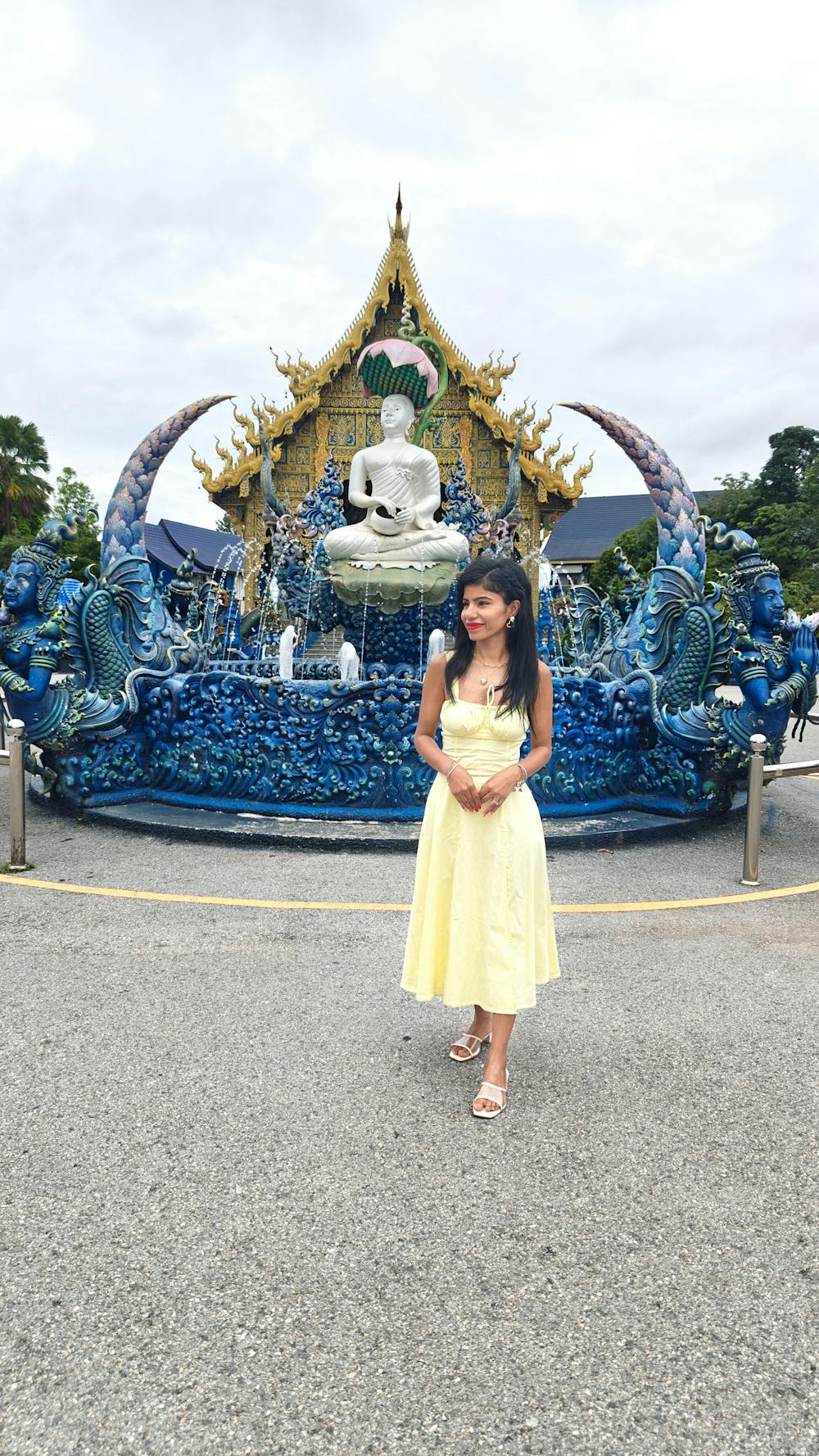 Sabrina Buttercup Bustier Sundress