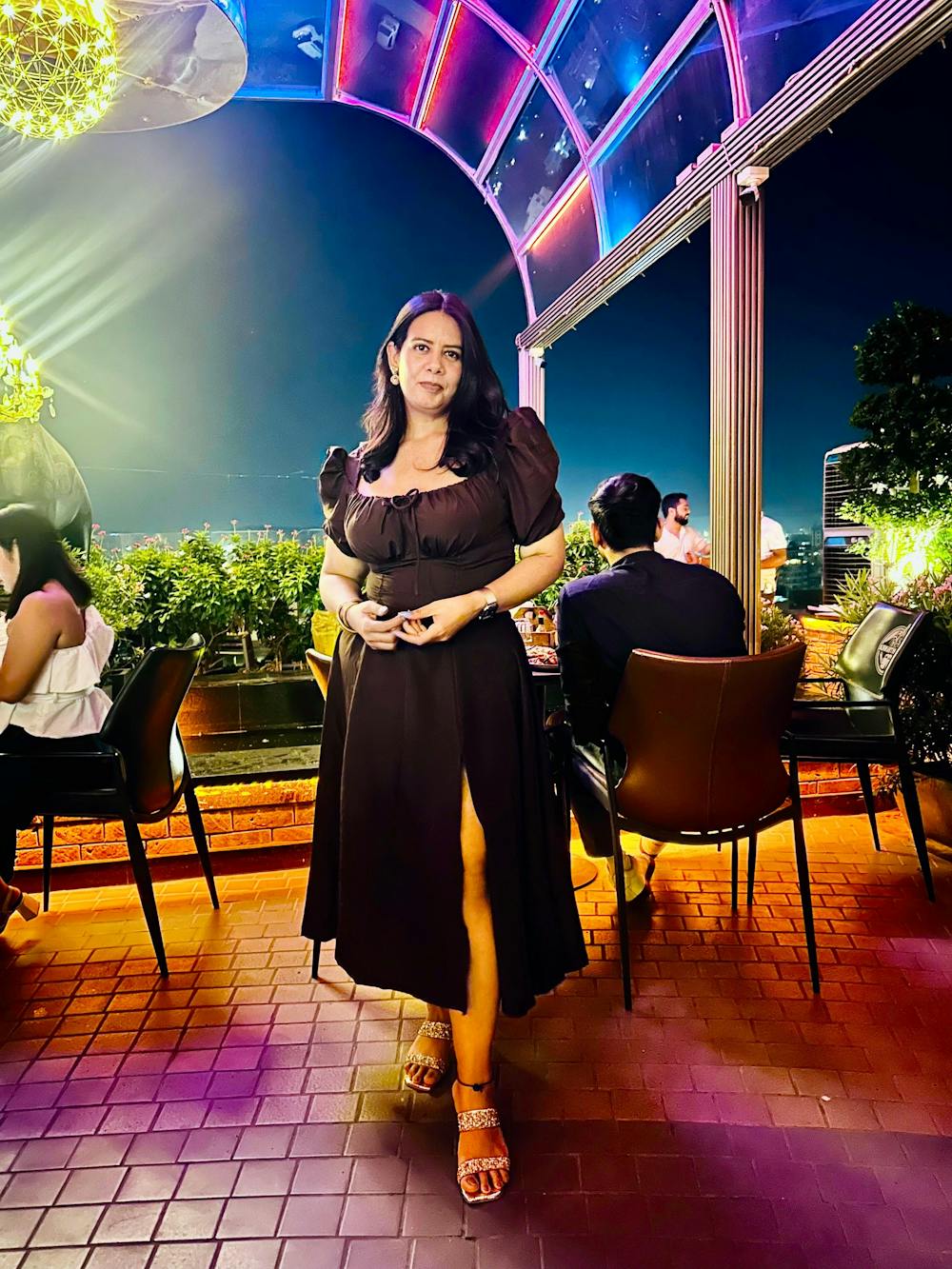 Cinderella Brown Sundress