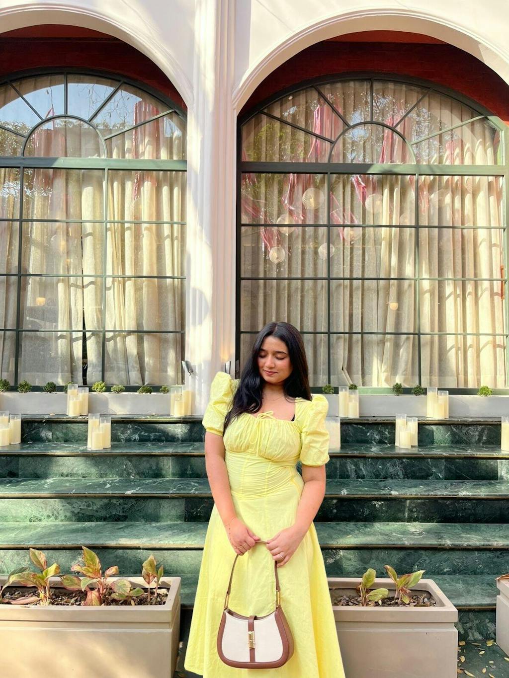 Josefina Buttercup Bustier Sundress