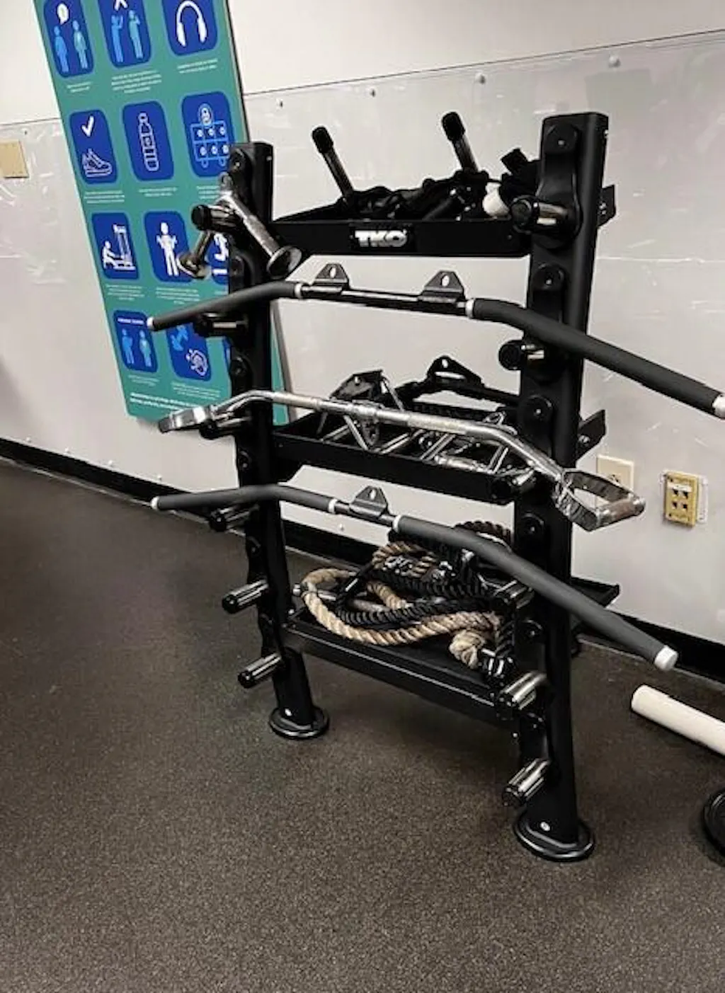 TKO Strength Accessory Storage Rack — Select Fitness