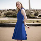 light blue dress nearby Whitney Maxi Dress
