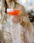 Bride Ostrich Feather Silky Satin Long Robe Dress