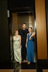 Greece Goddess Haltered low back deep V sheath silky satin prom dress