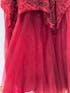 Selinadress Burgundy Long Sleeve Long Prom Dress Formal Evening Gowns SC084