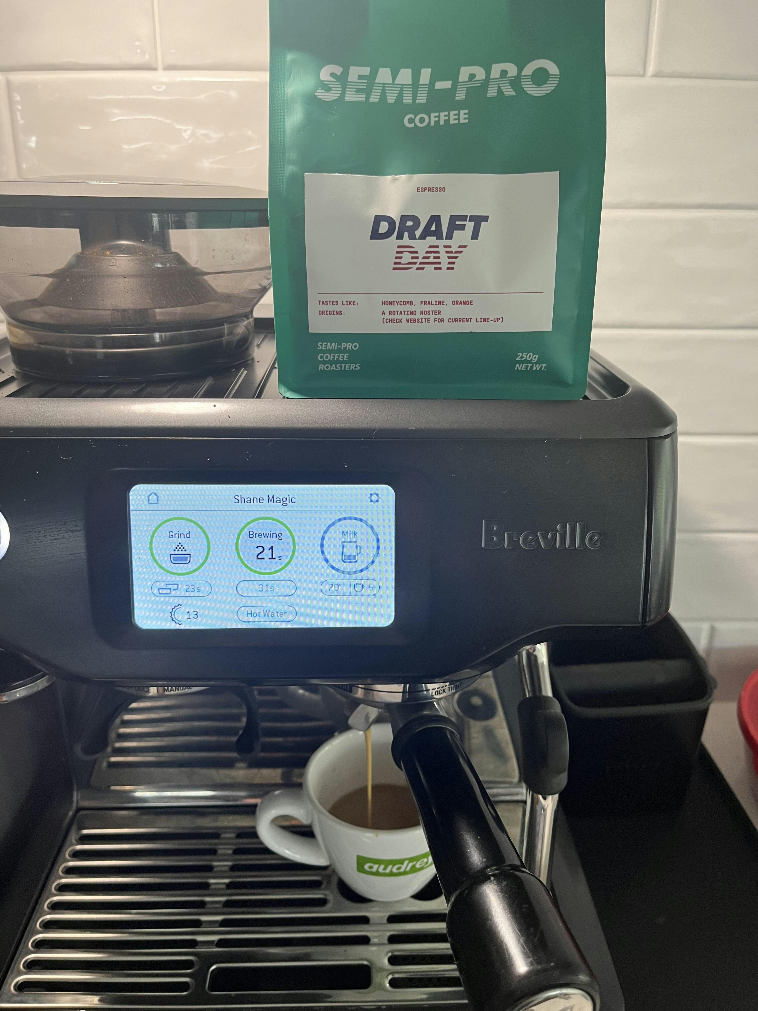 Draft Day Seasonal Espresso Blend V2 1 Semi Pro Coffee draft-day-seasonal-espresso-blend-v2-1-semi-pro-coffee