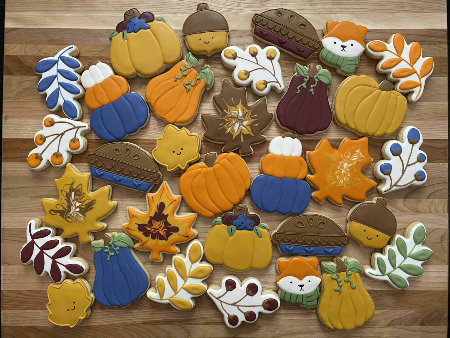 fall cookie cutters