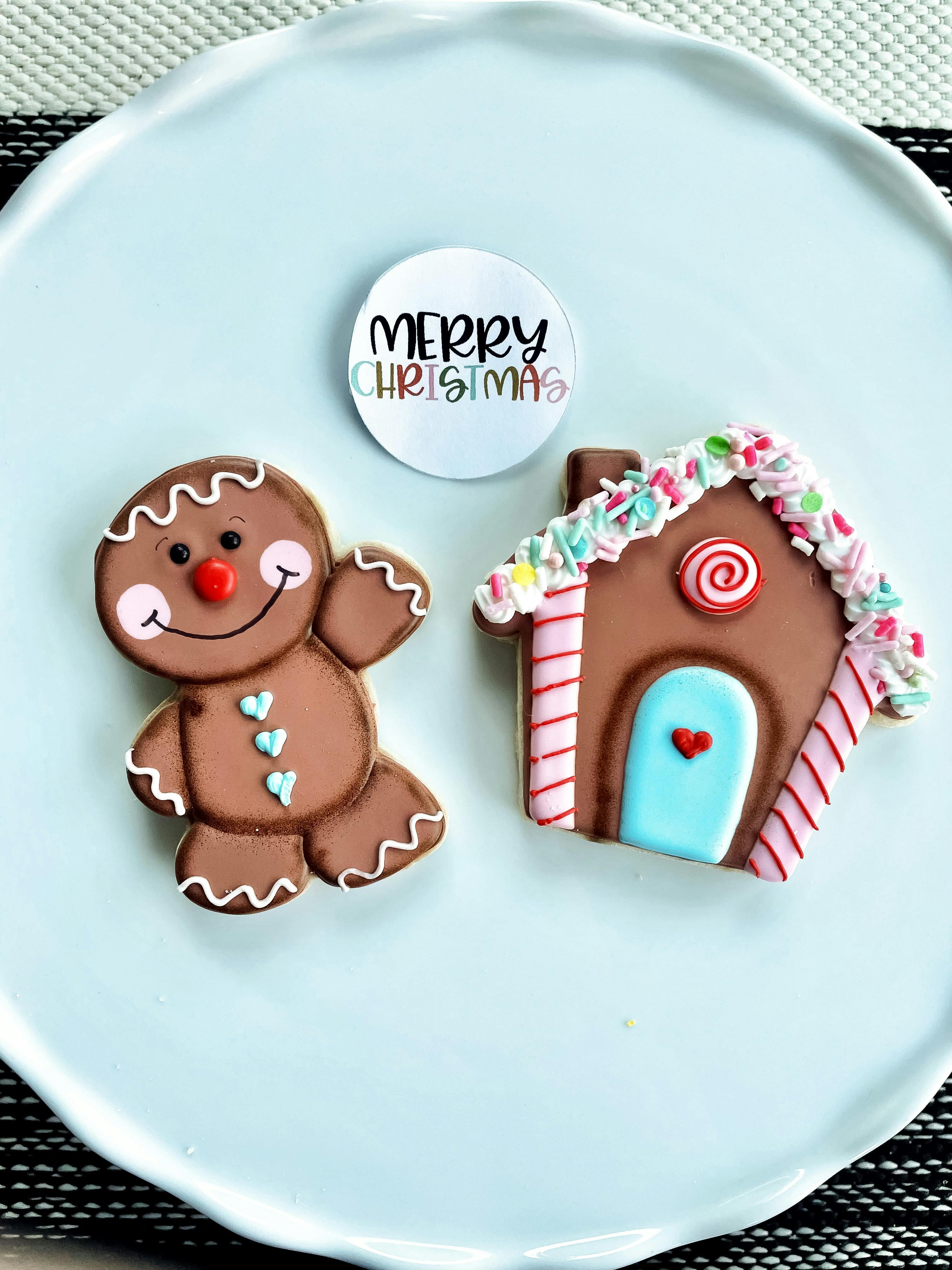 Gingerbread Man Cookie Cutter Gingerbread Man Cookie Cutter