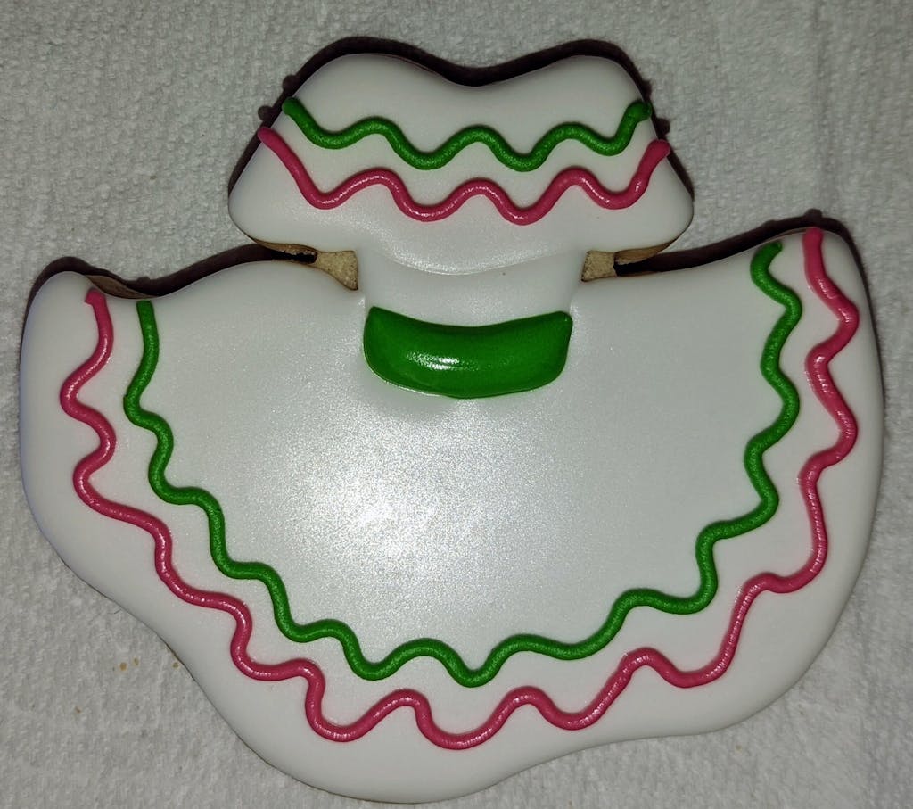 Cinco de Mayo Dress Cookie Cutter