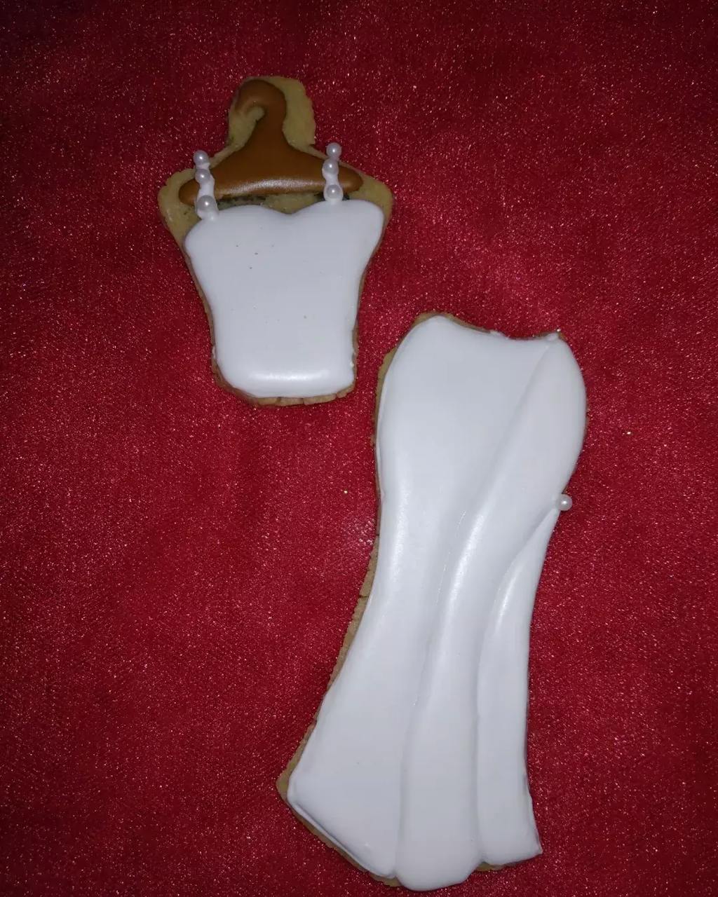 Skinny Wedding Dress Cookie Cutter Set