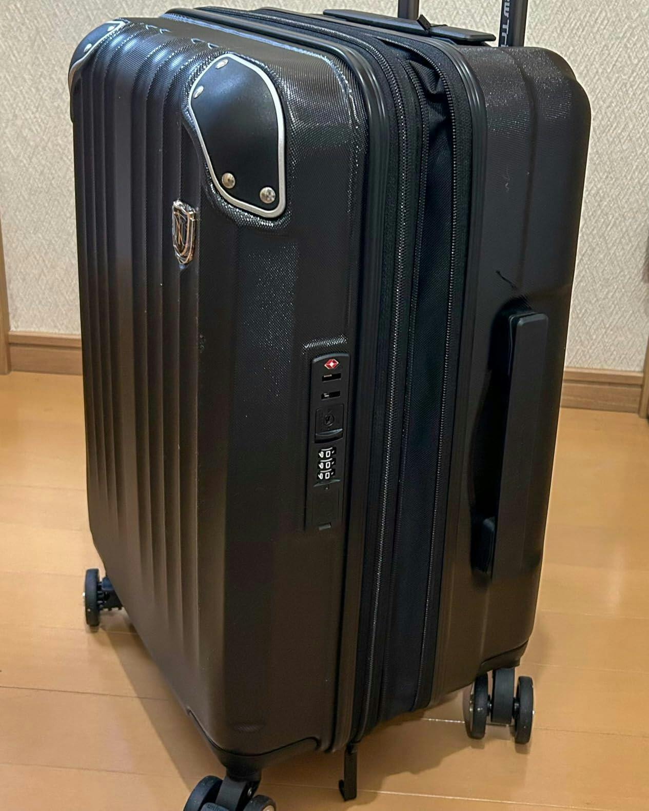 New Trip 0201Plus｜機内持ち込みスーツケース USB＆拡張付き 軽量