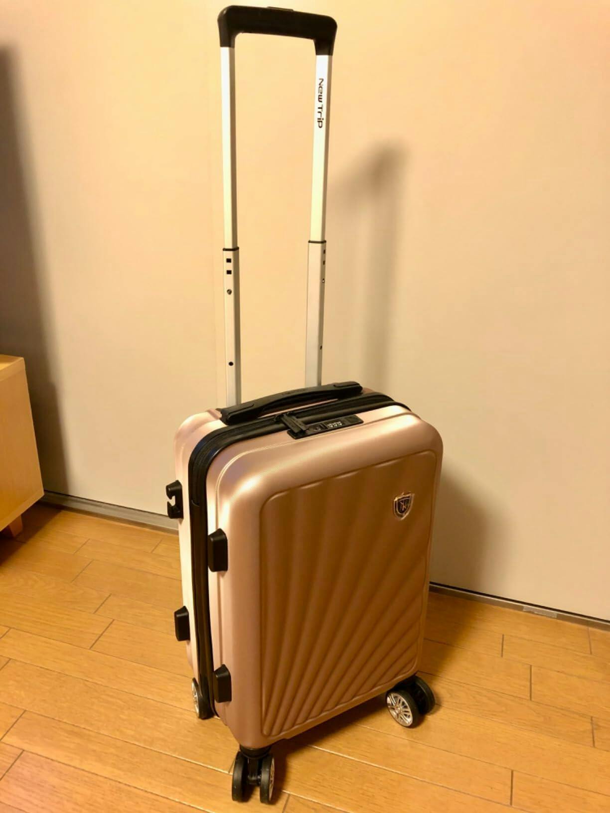 GB0301 スーツケース 静音ダブルキャスター ストッパー USB充電ポート