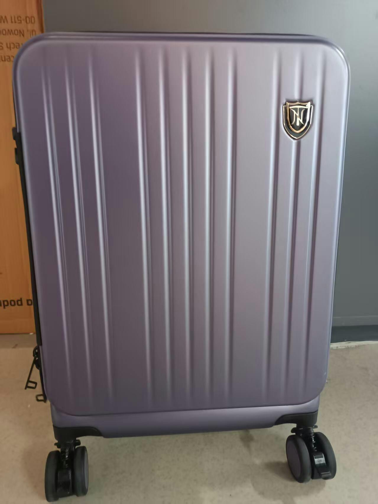 New Tripスーツケース フロントオープン 拡張機能 ストッパー付0501