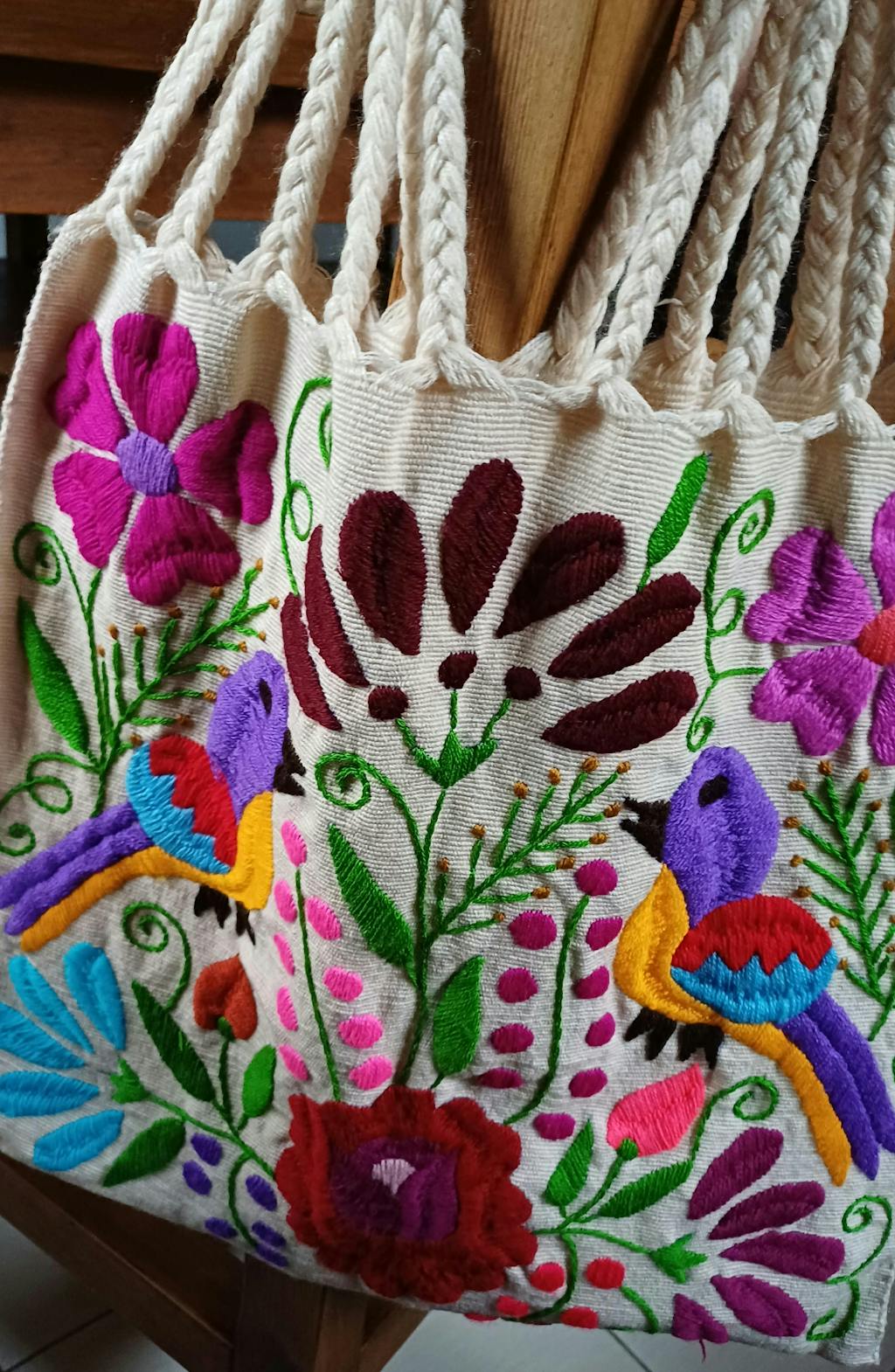 Torba haftowana Bordado