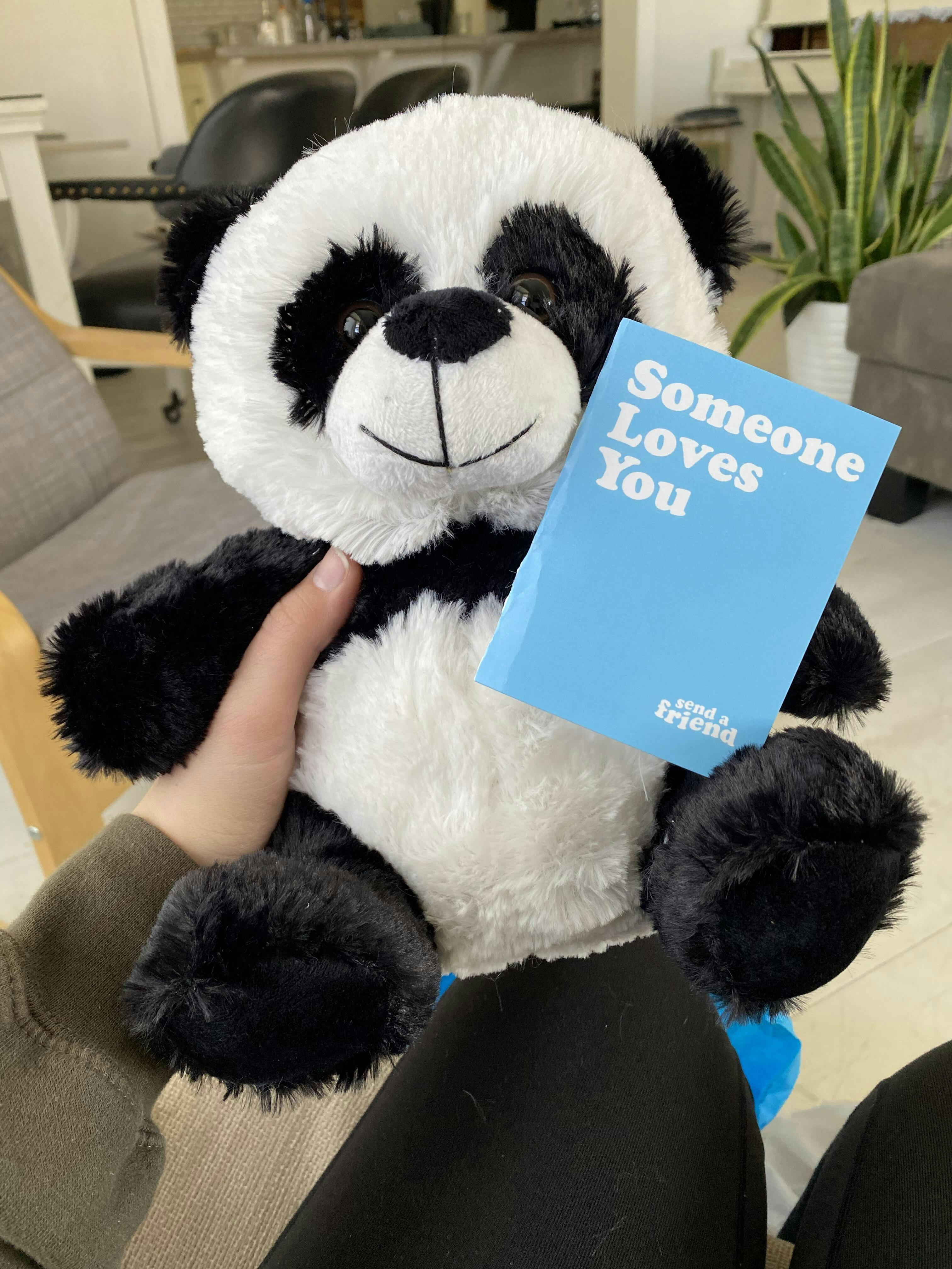 giant panda stuffed animal costco