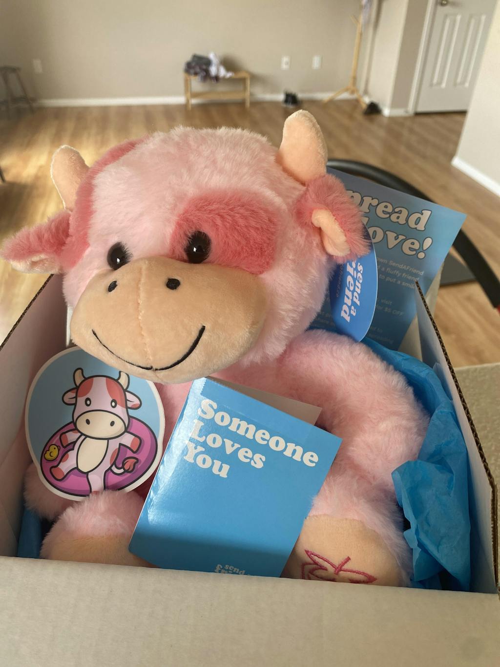 Berry Bestie Bundle SendAFriend's Stuffed Animal Care Packages