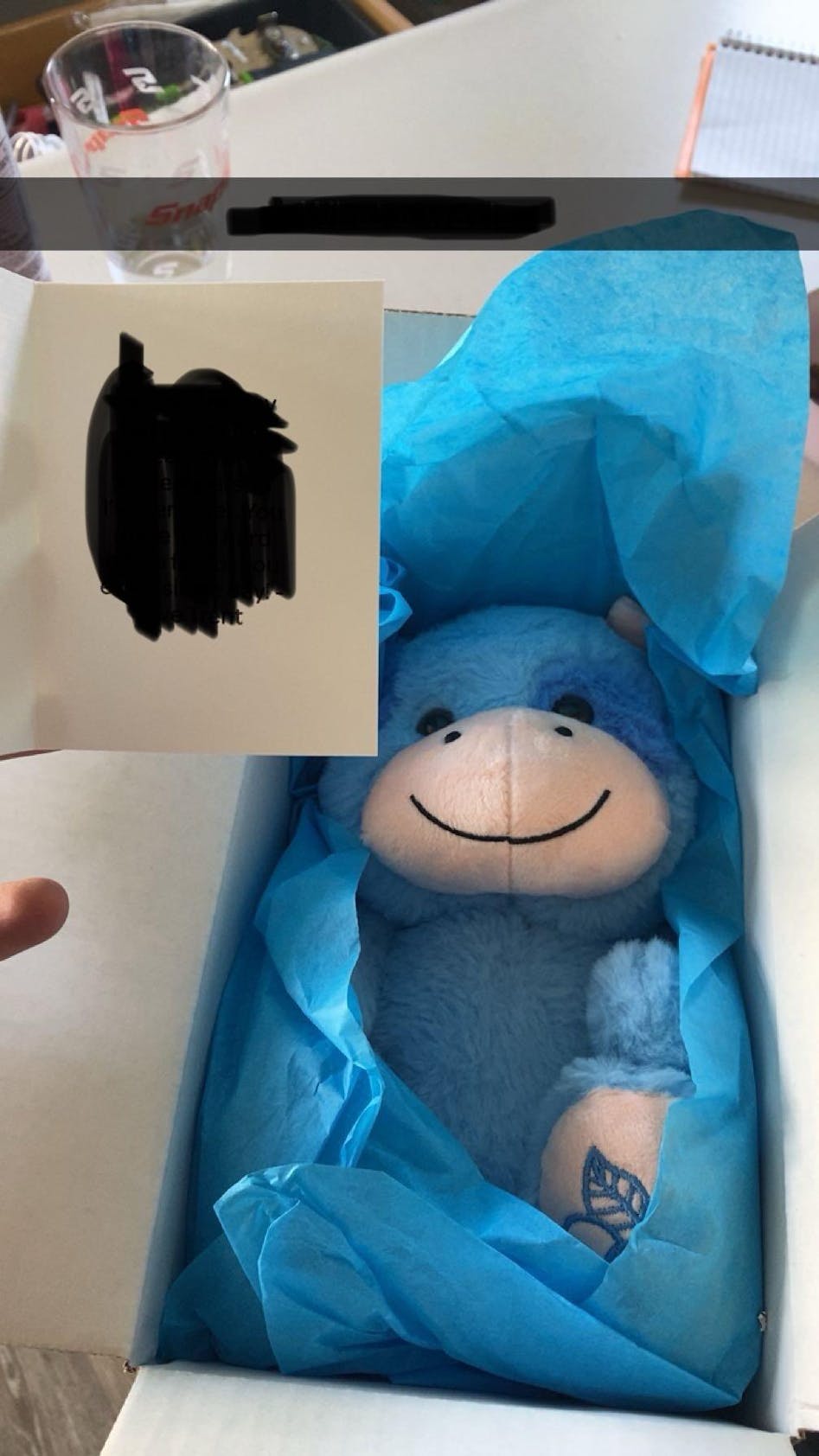 Blue M&M Plush 15” Soft Stuffed Animal Doll New M & M Authentic Rare Cute  New