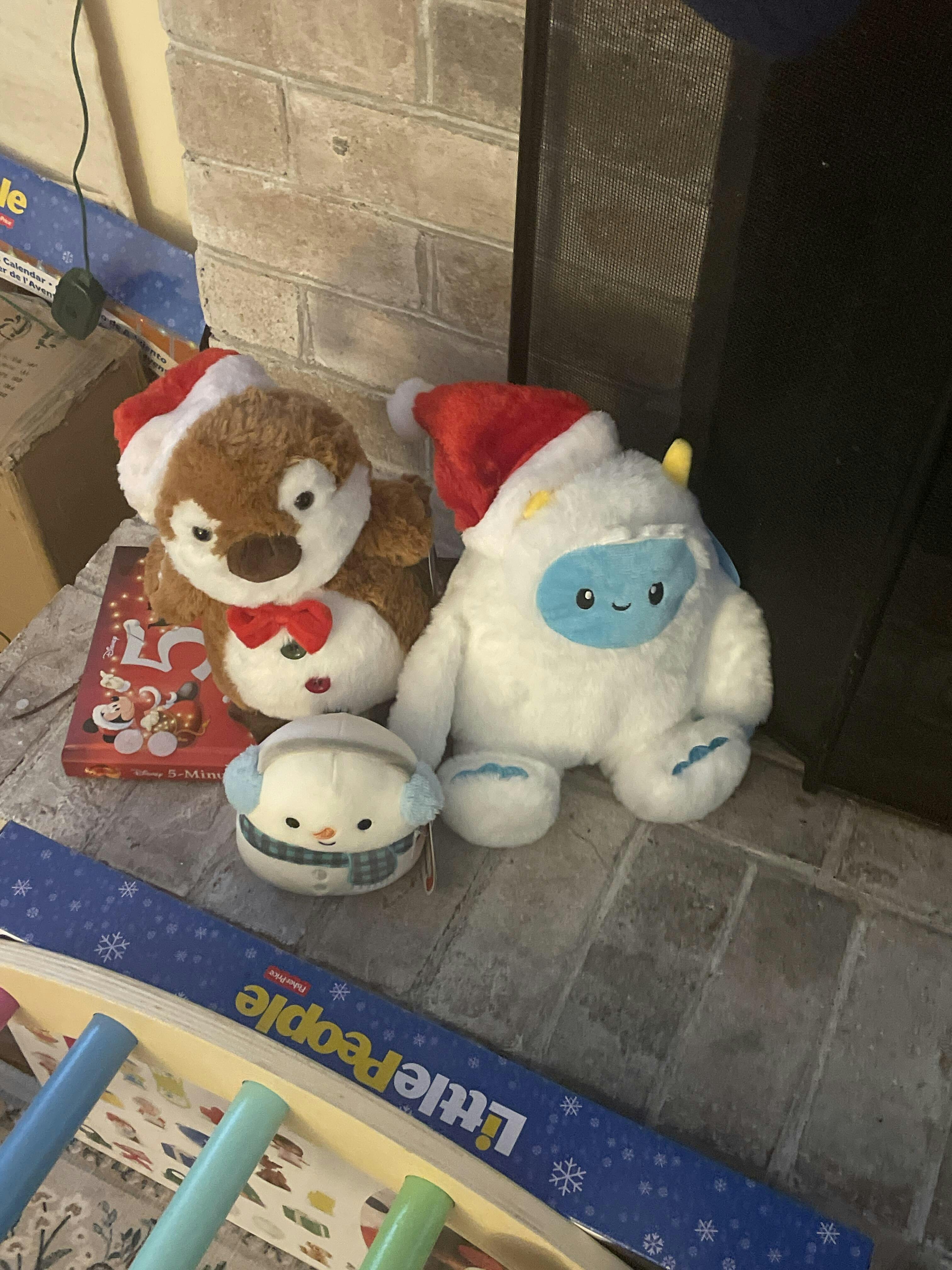 Giggles the Gingerbread Penguin Stuffed Animal Care Package