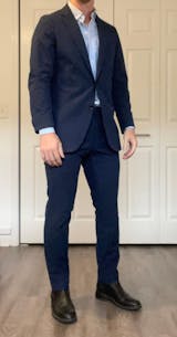Sene Custom Stretch Suits, Men's Soho FlexTech Suit