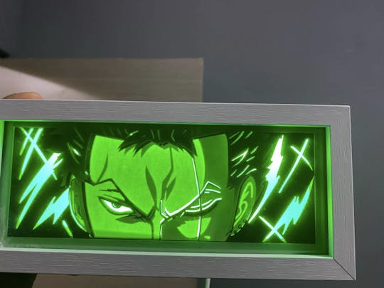 Lampe 3D Aizen