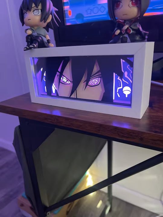 Lampe 3D Aizen