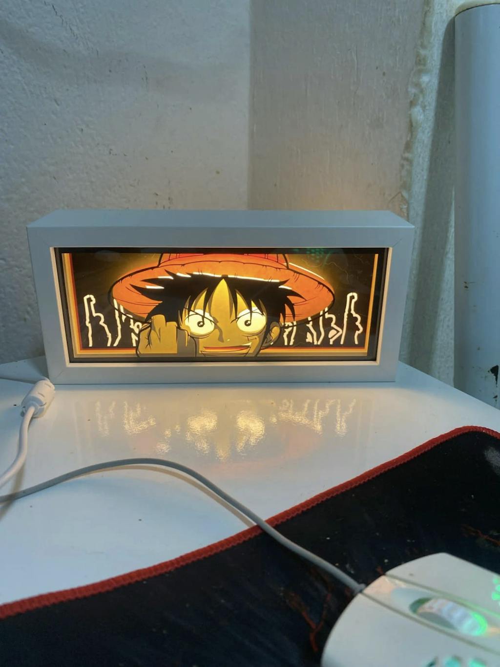 Lampe 3D Aizen