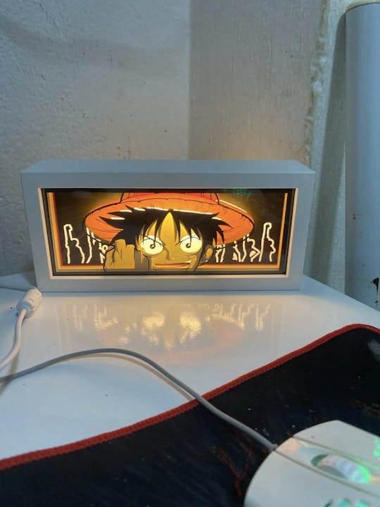 Lampe 3D Aizen