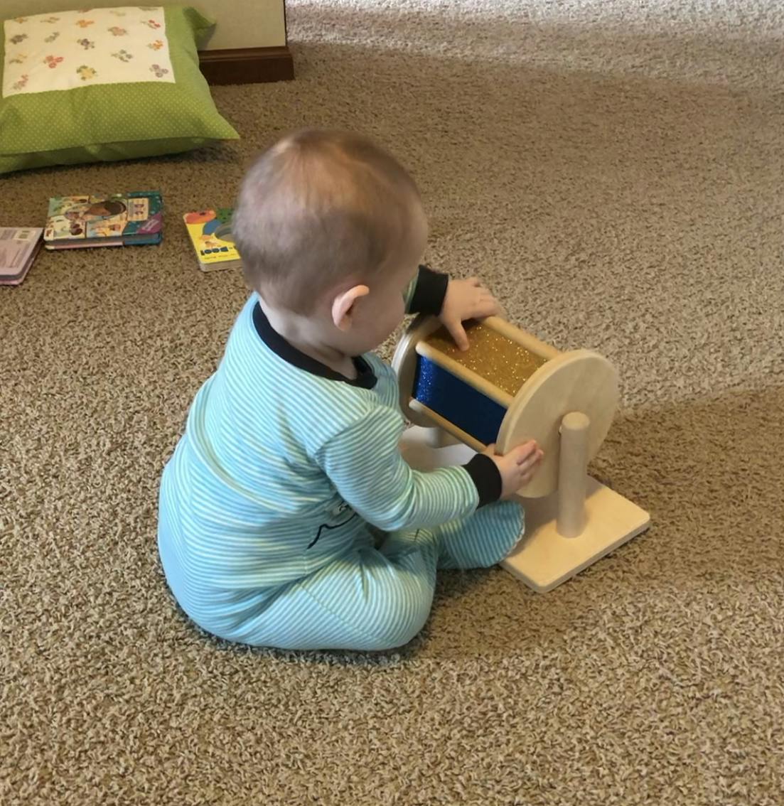 spinning drum toy