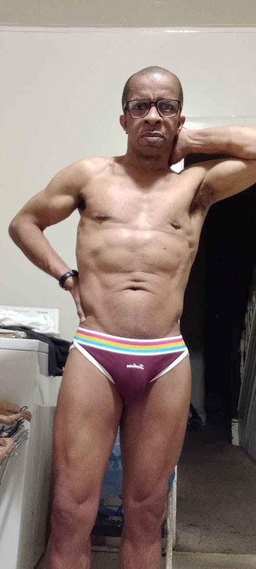 Low Rise Sexy Brief Rainbow 60101