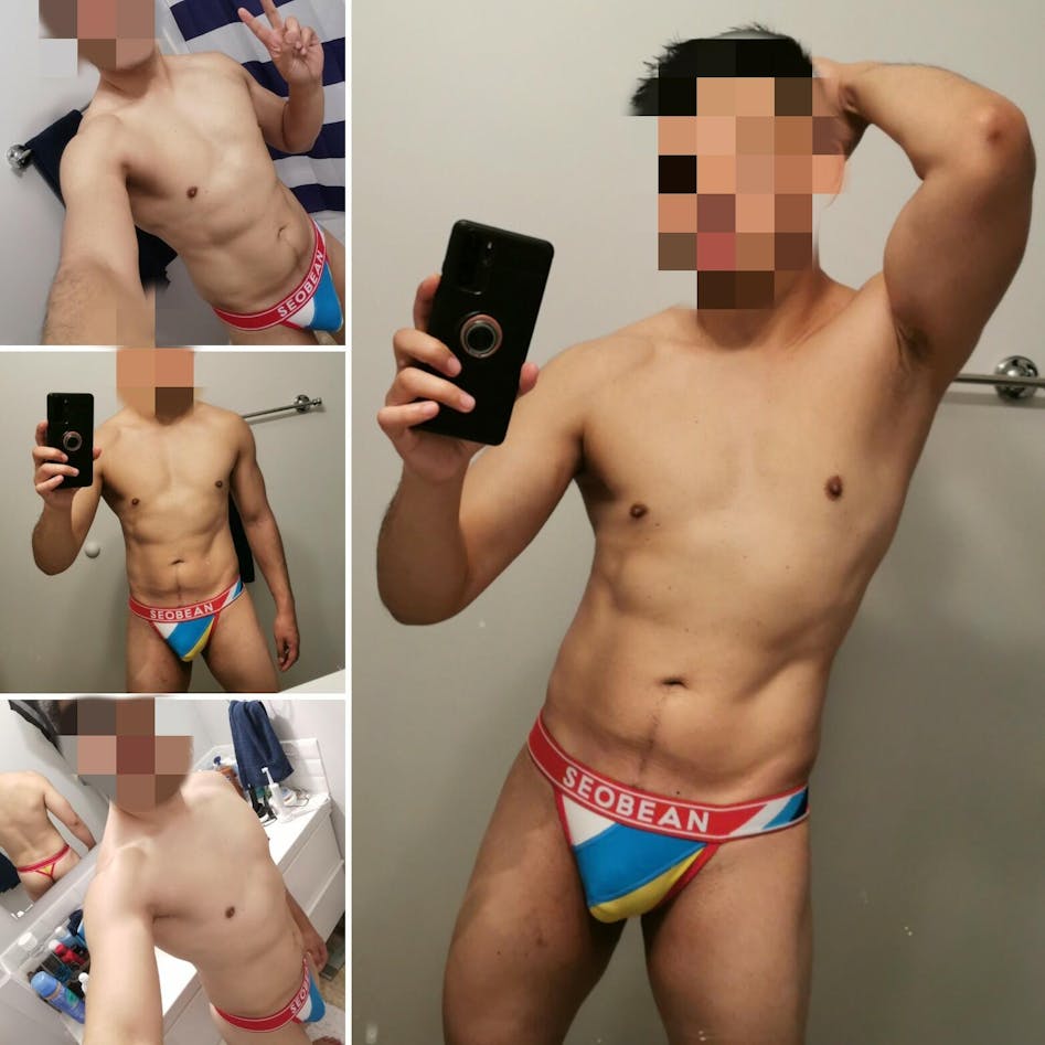 TANBEAN Sexy Thongs, G-Strings Underwear, Separate Men's Special Underwear  (M / 27.6''-31.5'', Blue- mesh) : : Clothing, Shoes & Accessories