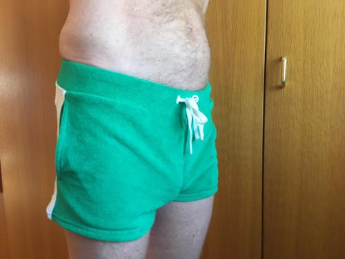 Smooth Pile Furry Shorts 90507