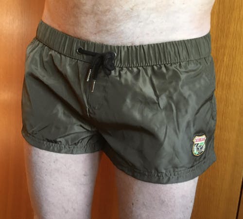 Low Rise Quick-Dry Shorts 10601