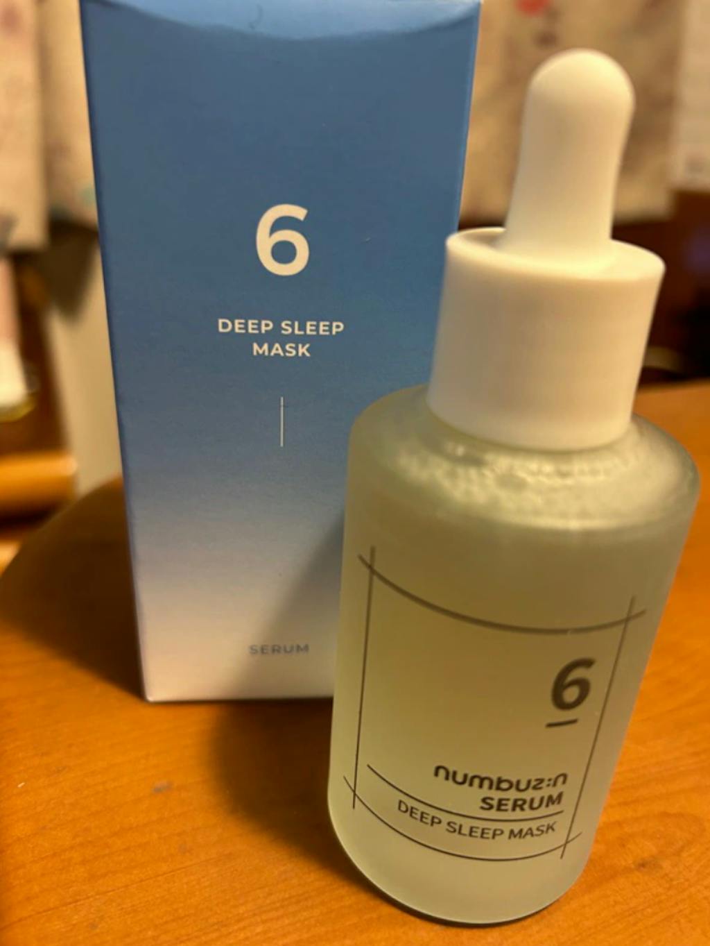 [NUMBUZIN] No.6 Deep Sleep Mask Serum (1.69oz, 50ml)