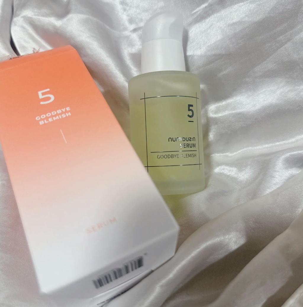 [NUMBUZIN] No.5 Goodbye Blemish Serum (1.69oz, 50ml)