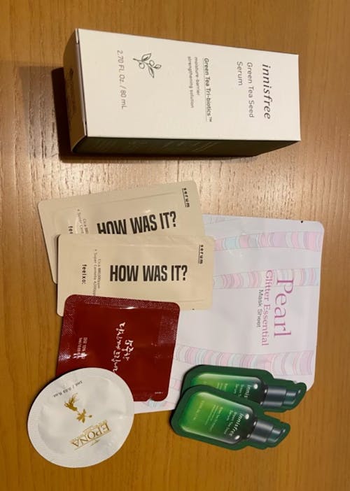 [INNISFREE] Green Tea Hyaluronic Acid Hydrating Serum(2.70oz, 80ml)