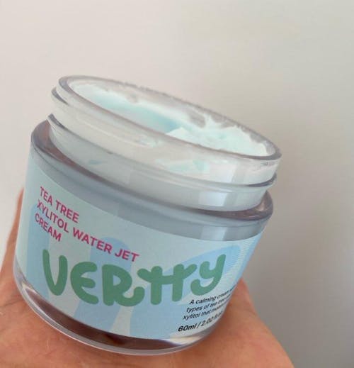 [Vertty] Tea Tree XYLITOL Hydrating Facial Cream 60ml