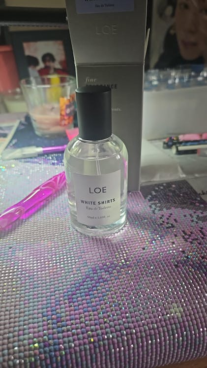 LOE 【BTSジョングク愛用】パヒュームWHITE SHIRTS 50ML LOE White Shirt EDT 50ml (Jimin & Jungkook Pick) | Kgifts.shop