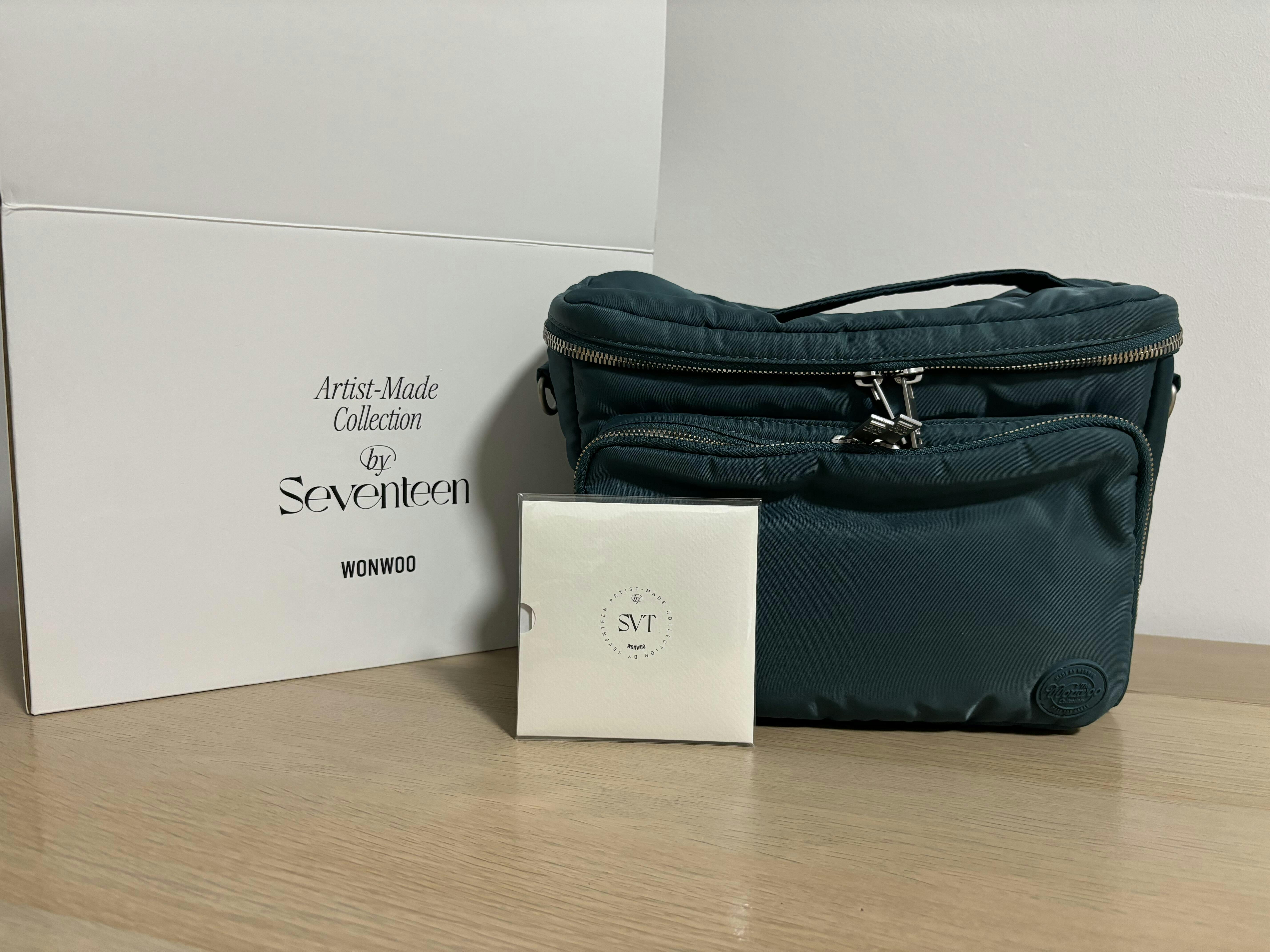 SEVENTEEN WONWOO ウォヌ アーティストメイド　カメラバッグ ウォヌ アーティストメイド カメラバッグ